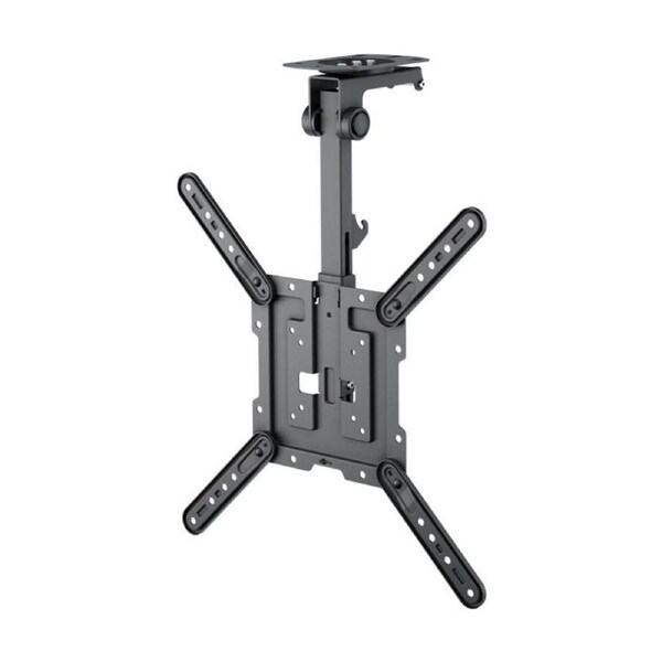 Goobay WH Ceilingmount 23-55 Full Motion Swivel Adjustable TV Bracket - Black