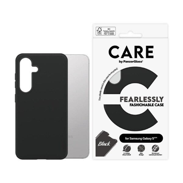 Panzer Fashion Phone Case for Samsung GS25 Protective Shell - Black