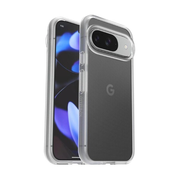 Otter OtterBox React Phone Case for Pixel 9/9Pro Slim Protective Cover - Clear