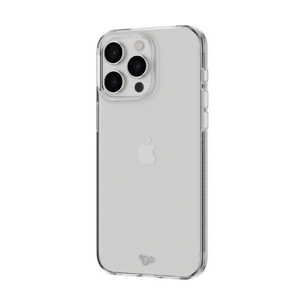 Tech21 EvoLite Phone Case for iPhone 15 Pro Max Slim Protective - Clear