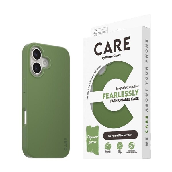 Panzer Fashion Mag-Safe Premium Phone Case for iPhone 2024 - Green