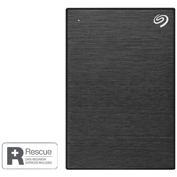 Seagate One Touch Portable 1TB Hard Drive (Black)