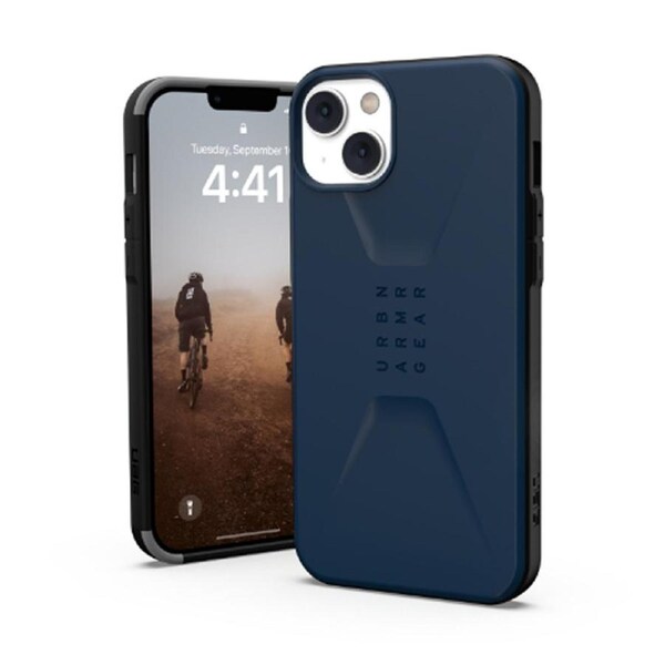 UAG Civilian Phone Case for iPhone 14 Plus Magsafe Cover - Mallard