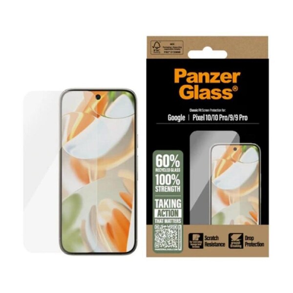 Panzer PanzerGlass Screen Protector for Google Pixel 10/10 Pro - Clear