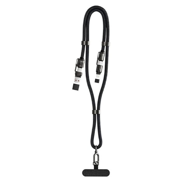ZLOS ZC16 4-in-1 240W Charging Lanyard Adjustable Strap