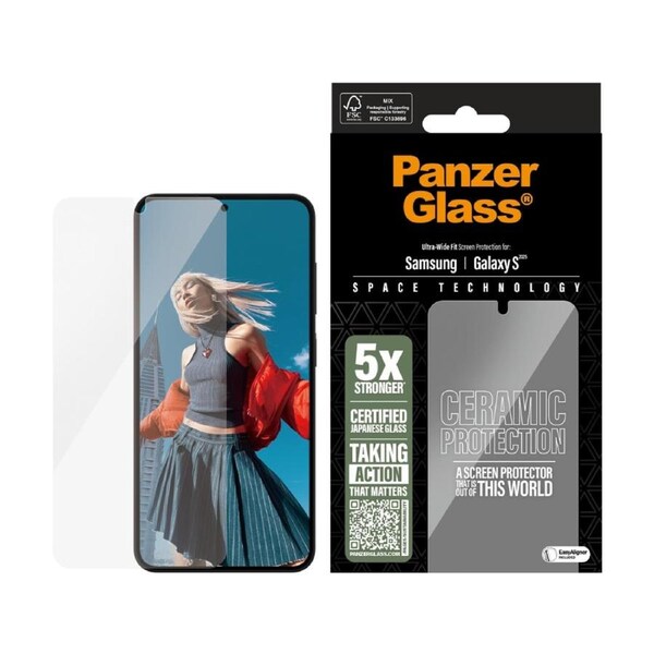 Panzer PanzerGlass Ceramic Screen Protector for Samsung GS25 - Clear