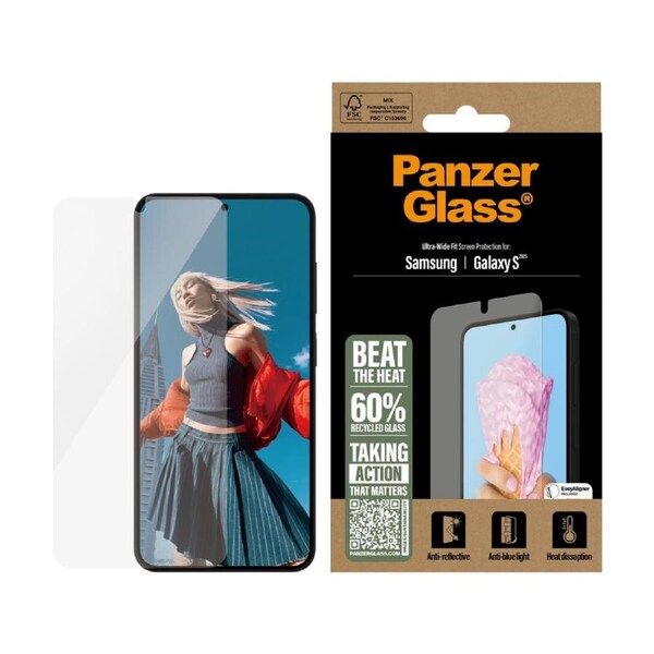 Panzer PanzerGlass AllforinforOne Screen Protector for Samsung GS25 - Clear