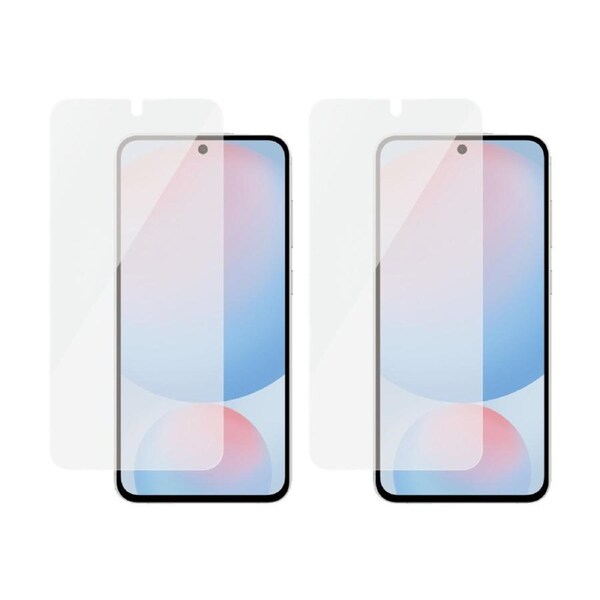 2PK Panzer Safe by UltraWide Screen Protector for Samsung Galaxy S24FE - Clear