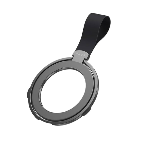 ZLOS PS06 Magnetic Dual-ring Finger Holder Desk Phone Stand