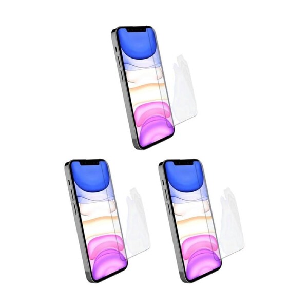 3x 10pc Goobay Ultra Thin Glass Screen Protector for iPhone 16 Pro - Clear