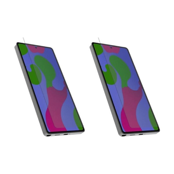 2PK 3sixT PrismShield Essential Screen Protector for Samsung GS25 Ultra - Clear