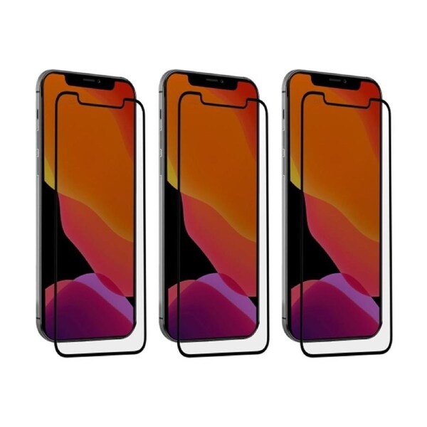 3PK 3sixT PrismShield Essential Screen Protector for iPhone 12 Pro Max - Clear