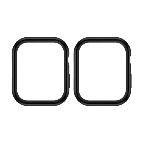 2PK Panzer PanzerGlass Screen Protector for Apple Watch (44mm 46mm) - Black
