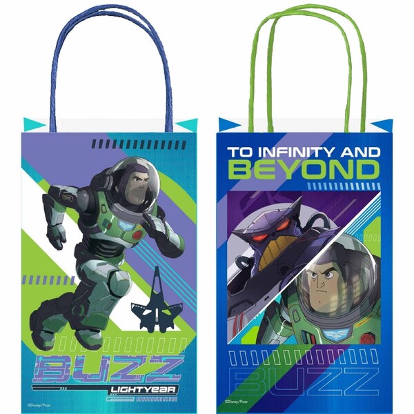 Lightyear Paper Gift Bags (Pack of 8)