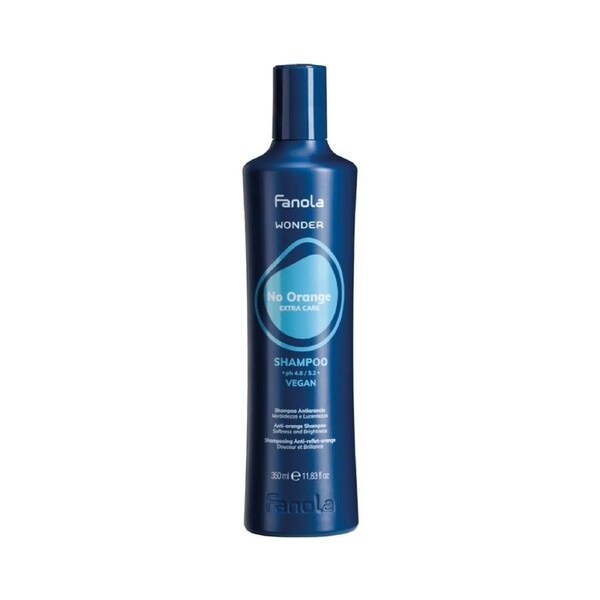 Fanola Wonder No Orange Shampoo - 350Ml