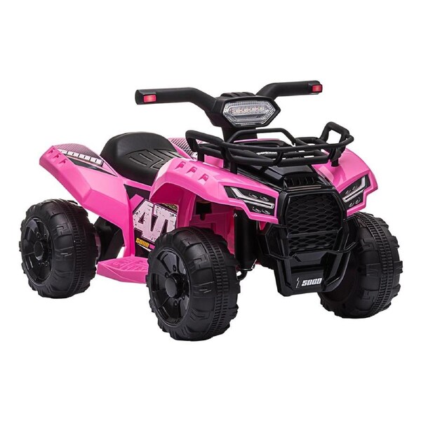 Mazam Ride On Car Electric ATV Bike Vehicle for Toddlers Kids Rechargeable Pink