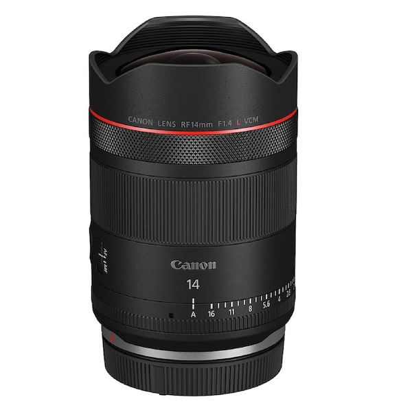 Canon RF 14mm f/1.4L VCM Lens