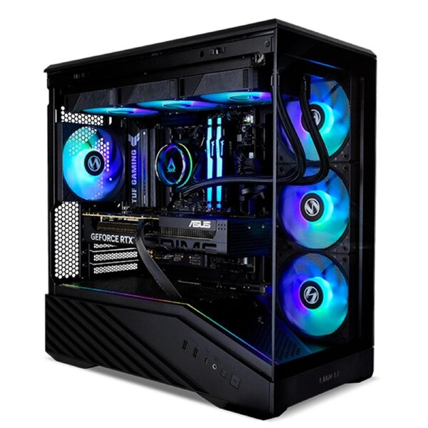 G5 Ryzen 5 7500X3D GeForce RTX 5060 Ti 16G Gaming PC - Powered by ASUS 60074