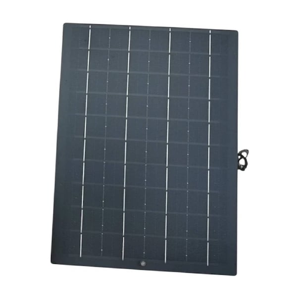 Ozoffer 7W 5V Portable Foldable Solar Charger USB Panel for Camping and Travel
