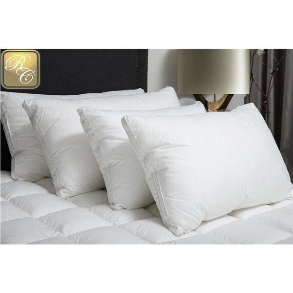 Signature Hotel Pillow 50X90X4cm 100% Cotton Royal Comfort