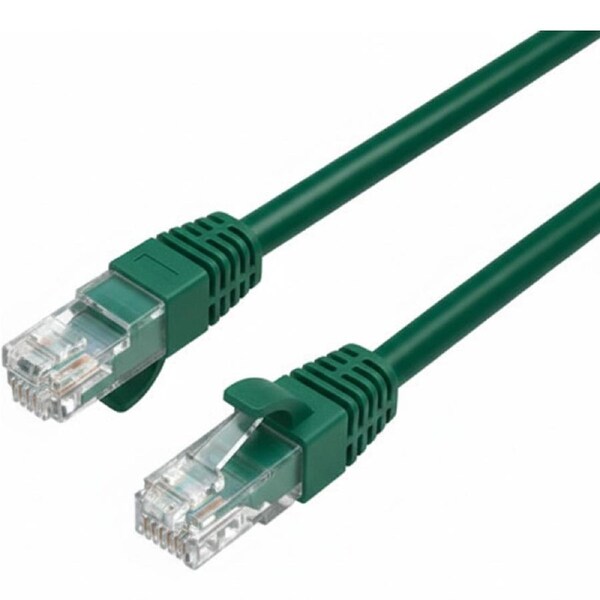 Cruxtec RC6-003-DG CAT6 UTP 10GbE Ethernet Cable Dark Green 15m