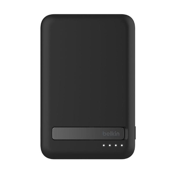 Belkin BoostCharge Pro 5KmAh - Magnetic Wireless Power Bank with 15W PD - Black - Black [BPD006BTBK]