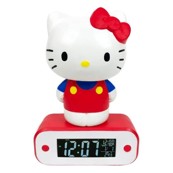 Sanrio - Hello Kitty Light Alarm Clock