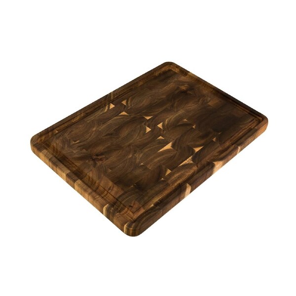 Peer Sorensen End Grain Acacia Cutting Board With Juice Groove 50x36cm