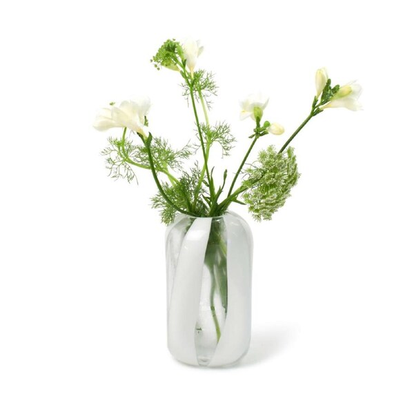 Salt & Pepper Zola Vase 13 x 21cm