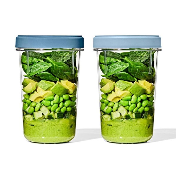 OXO Twist and Stack Container 2 Pack 1.2L