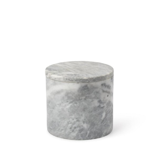 Salt & Pepper Store Canister Marble
