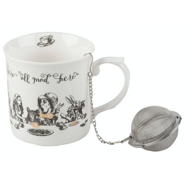 Mikasa x V&A Alice Wonderland High Tea Gift Set 300ml