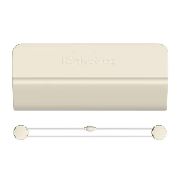 Automatic Pet Door Opener Durable for Cats Dogs Smart Keyless Entry System Use