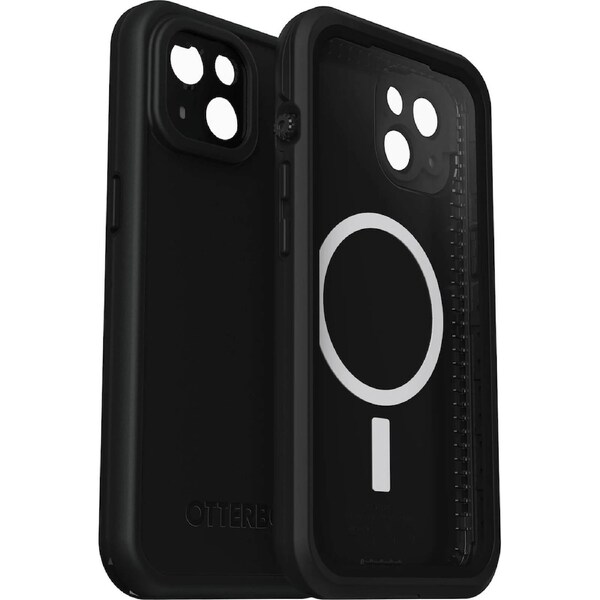 OtterBox FRE Magsafe Apple iPhone 14 Case Black - (77-90178) DROP+ 5X Military