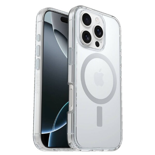 OtterBox Symmetry Clear MagSafe Apple iPhone 16 Pro (6.3') Case Clear