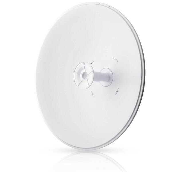 Ubiquiti 5GHz airFiber Dish 30dBi Slant 45 Degree Signal Angle For optimum