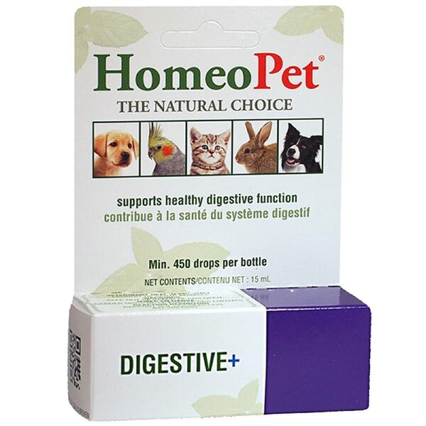 HomeoPet Digestive+ 15ml