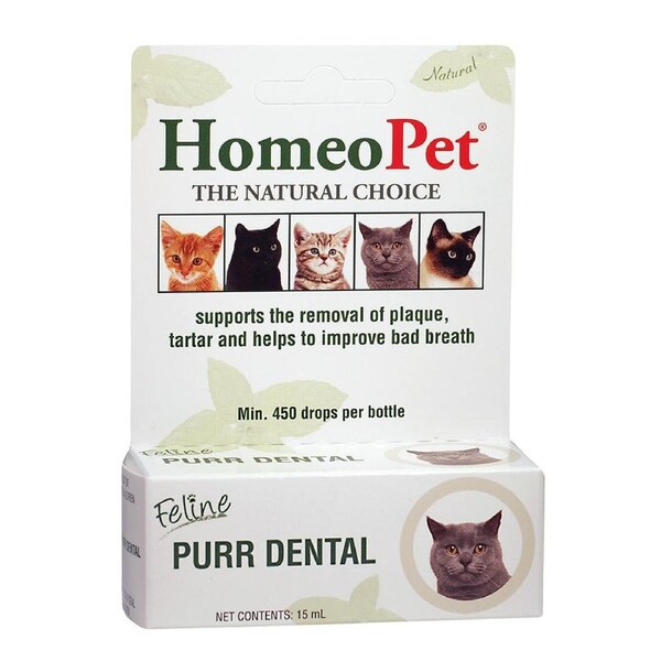 HomeoPet Purr Dental 15ml