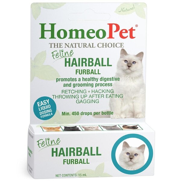 HomeoPet Feline Furball 15ml