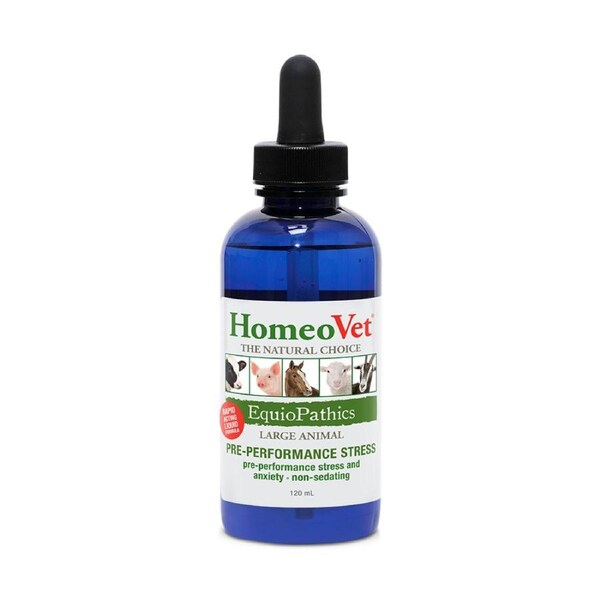 HomeoVet Equine Pre Performance Stress 120ml