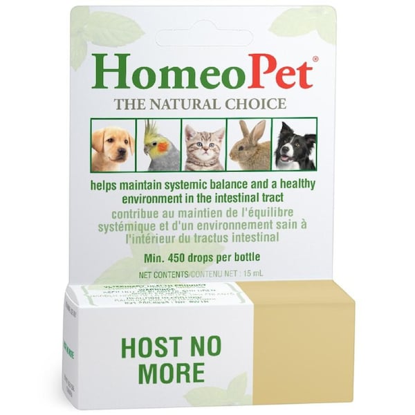 HomeoPet Host No More 15ml