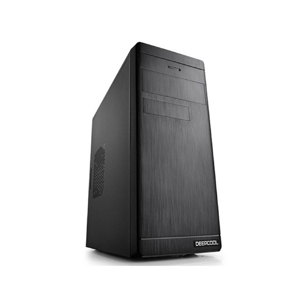 DeepCool Wave V2 Micro-ATX PC Case 390x217x435mm 0.5mm Thick Black Panels GPU
