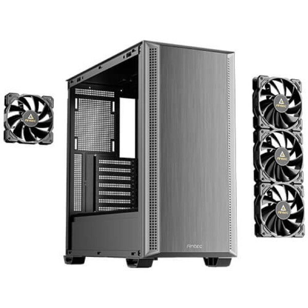 Antec P7 S 478 x 222 x 465 mmATX/M-ATX/ITX, Steel + Plastic, USB-C 3.2, 4 120mm