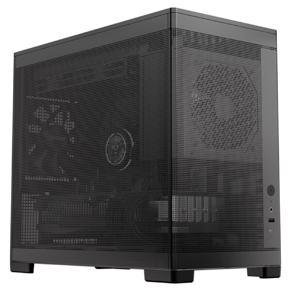 OKINOS Mini Art 4 OKINOS Mini Art 4, Mini Tower, mATX/ITX, 395 200 343mm, USB-C
