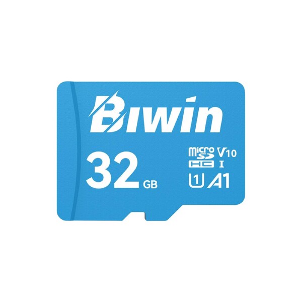 BIWIN MS100-32G microSD3.0 Read & Write Speed up to 100MB/s & 30MB/s
