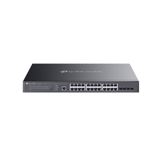 TP-Link SG3428XMPP Omada 24-Port Gigabit and 4-Port 10GE SFP+ L2+ Managed