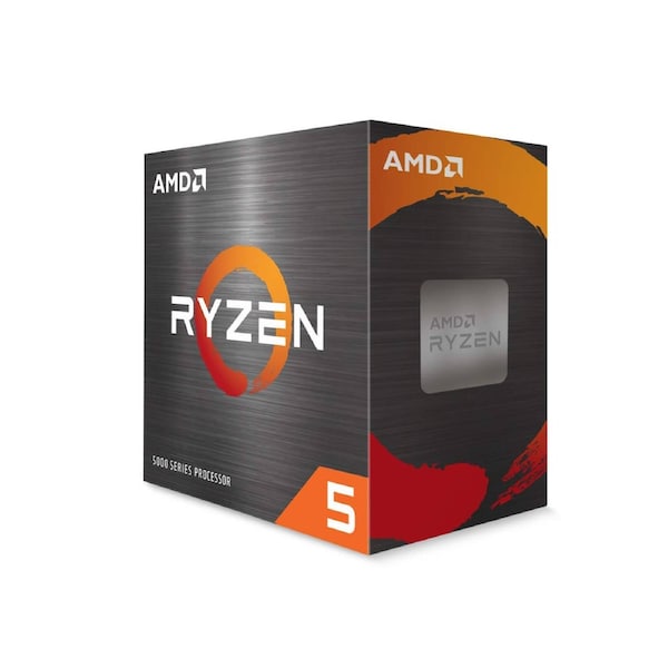 AMD Ryzen 5 5500, 6-Core/12 Threads UNLOCKED, Max Freq 4.20GHz, 19MB Cache