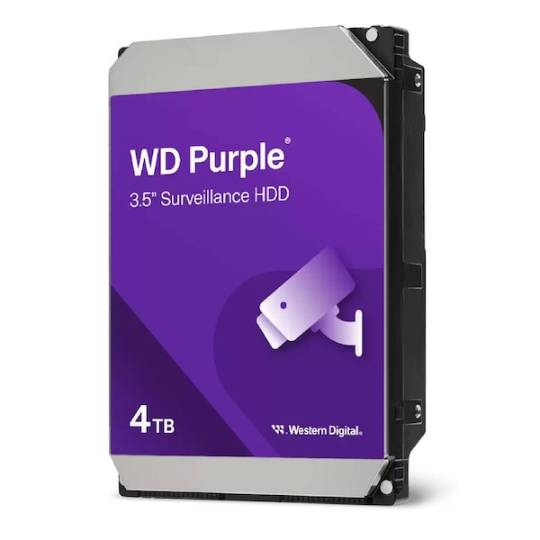 Western Digital WD44purz Purple 4TB Hard Drive - 3.5' Internal - SATA