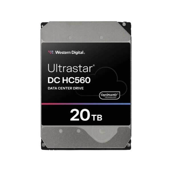 Western Digital WD Ultrastar DC HC560 20TB 3.5' SATA 7200 RPM Cache 512MB