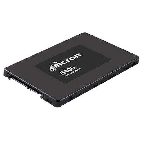 Micron 5400 MAX 1.92TB 2.5' SATA Enterprise SSD 540R/520W MB/s 95K/75K IOPS